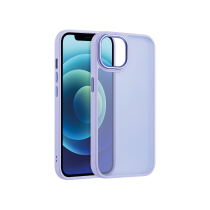 Funda satinada mate para iPhone 16 Pro (lavanda)
