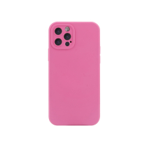 Funda de silicona Galaxy S23 Ultra (rosa)