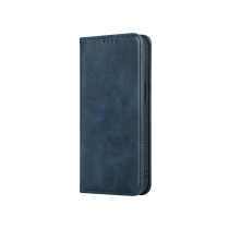 Funda de cartera iPhone 13 Pro Max (Azul)