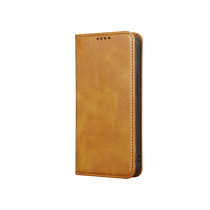 Funda de cartera iPhone 13 Pro Max (Marrón)