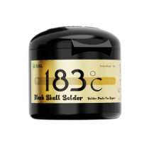 2UUL Black Skull Pasta de soldar 183°C (50g)