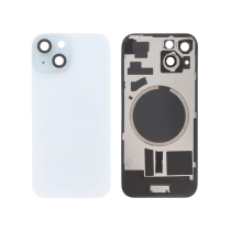 Tapa trasera Azul iPhone 15 (Con MagSafe) (Sin Logo)