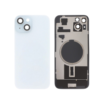 Tapa trasera Azul iPhone 15 Plus (Con MagSafe) (Sin Logo)