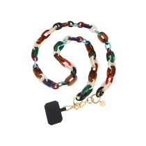 FAIRPLAY Cadena Larga Ámbar 120 cm (Multicolor)