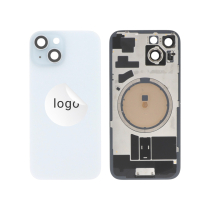 Tapa trasera Azul iPhone 15 Plus (Pulled B)