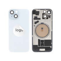 Backcover Blau iPhone 15 (Pulled C)