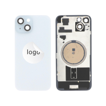 Tapa trasera Azul iPhone 15 Plus (Pulled B)