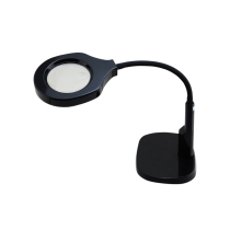 BEST Lampara/Lupa con LED (Negro)