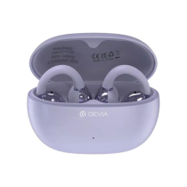 DEVIA OWS Pro2 Auricular TWS (Morado) (EM402)
