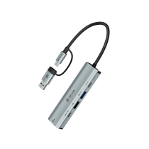 DEVIA Pro2 Hub USB-C 5 en 1 (Gris Oscuro) (EC701)