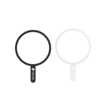 DEVIA Kit 2 Anillos MagSafe para Funda (Negro + Blanco) (EL255)