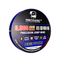 MECHANIC FX105 Hilo ultrafino 0.005 (100m)