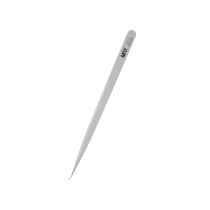 MAANT Battle Blade-L Pinza Curva Antiestática de Acero Inoxidable