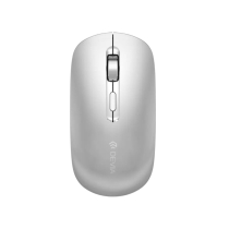 DEVIA Ratón Bluetooth Modo Dual (Gris) (EL245)