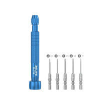 RELIFE RL-725 Kit de Destornilladores Ajustable 6 en 1