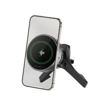 WiWU Cargador de Coche Magnético Qi 2.0 (CH-319)