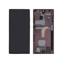 Pantalla completa Bordeaux Galaxy S22 Ultra (S908)