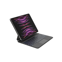 BELKIN Funda Magnética Teclado Folio iPad Air 13 y iPad Pro 12,9 (AZERTY)