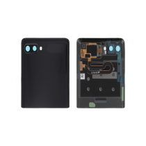 Tapa trasera + LCD Negro Galaxy Z Flip (F700F)