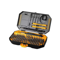 JAKEMY JM-8183 Kit Destornillador de Precisión con Herramientas de Apertura y Pinza (145 en 1)