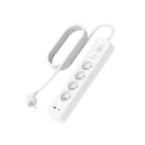 BELKIN Regleta Proteccióna contra Sobretensiones 4 Tomas (USB-A + USB-C)