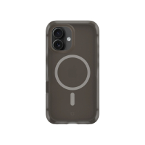 RHINOSHIELD Funda AirX MagSafe iPhone 16 (Negro Puro)