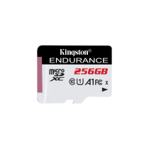 KINGSTON Endurance Tarjeta MicroSD 256GB
