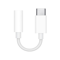 APPLE Adaptador USB-C a mini-Jack 3,5mm
