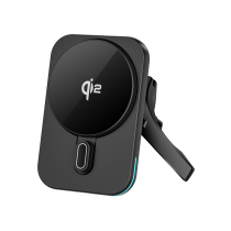 WiWU Cargador de Coche Magnético Qi2.0 (CH-323)