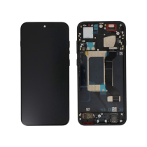 Pantalla Completa Negra Oppo Find X9 (Con Chasis) (ReLife)