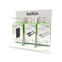 BELKIN Expositor de Mostrador 3 Pines