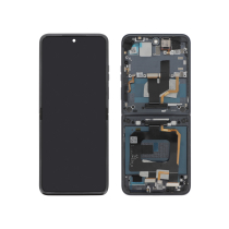 Pantalla completa negra Motorola Razr 50 Ultra