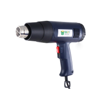 BEST Pistola de Aire Caliente Negro (BST-8016-3A)