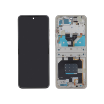 Pantalla completa plateada Motorola Razr 50