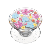 POPSOCKET PopGrip Floral Translúcido Delicado