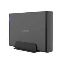 ORICO Carcasa Externa 3.5" USB 3.0 (7688U3-BK-BP)