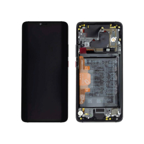 Pantalla completa negra Huawei P20 Pro