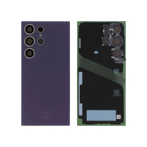 Tapa trasera Titanio Violeta Galaxy S24 Ultra (S928B)