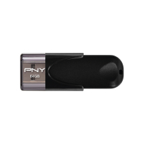 PNY Memoria USB Adjunta 4 USB 2.0 64 GB