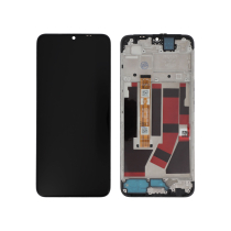 Pantalla completa OLED Negra Oppo A57 (Con chasis)
