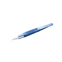 Relife RT-15E Pinza de Precisión curvada con punta de cerámica