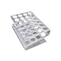 Soporte de acrílico para destornilladores