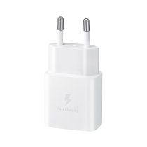 SAMSUNG Cargador 15W USB-C (Blanco)