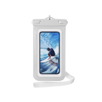 COVERME IPX8 Funda Impermeable Smartphone (Blanco)
