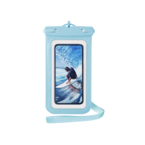 COVERME IPX8 Funda Impermeable Smartphone (Azul)