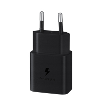 SAMSUNG Cargador 15W USB-C (Negro) (Bulk)