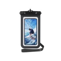 COVERME IPX8 Funda Impermeable Smartphone (Negro)