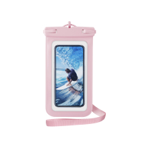 COVERME IPX8 Funda Impermeable Smartphone (Rosa)