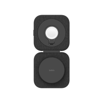 BELKIN Cargador Magnético de Viaje 2 en 1 Qi2 (15W)