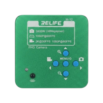 RELIFE M-12 3800W Microscopio trinocular de cámara